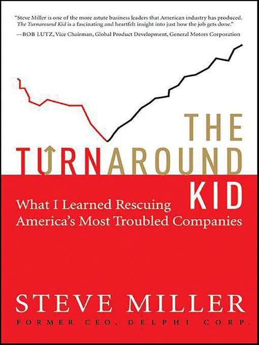 Title details for The Turnaround Kid by Steve Miller - Available